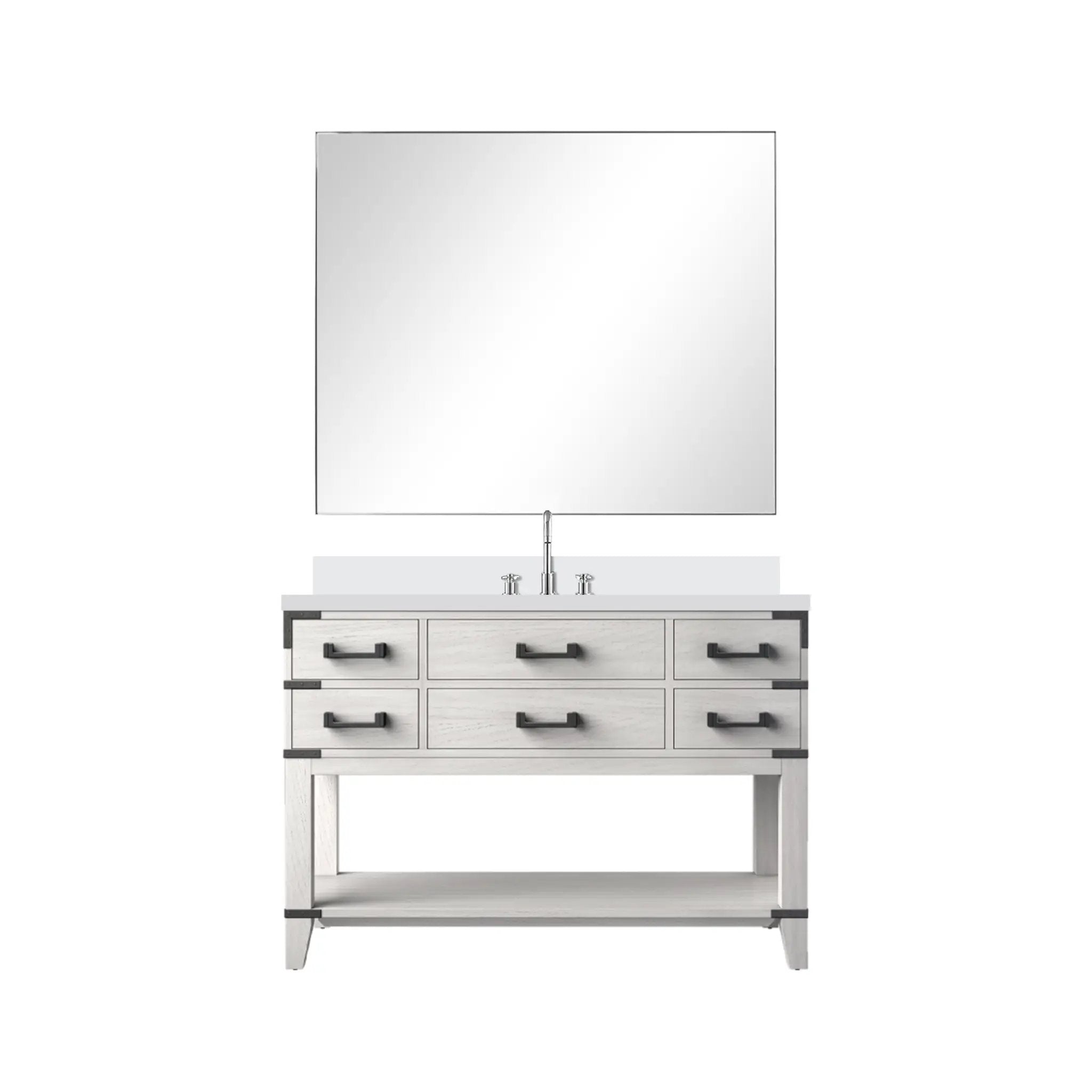 Lexora Norwalk 48 in W x 22 in D Single Bath Vanity by Lexora