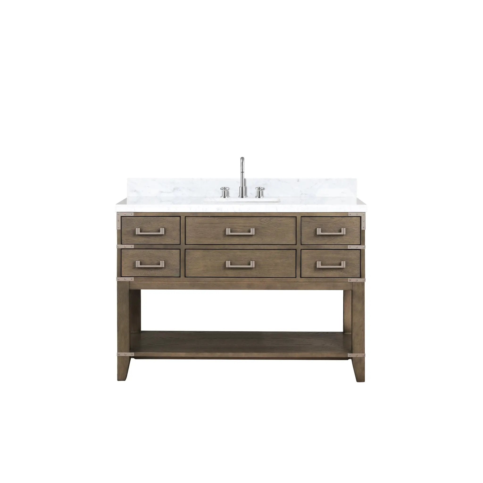 Lexora Norwalk 48 in W x 22 in D Single Bath Vanity by Lexora