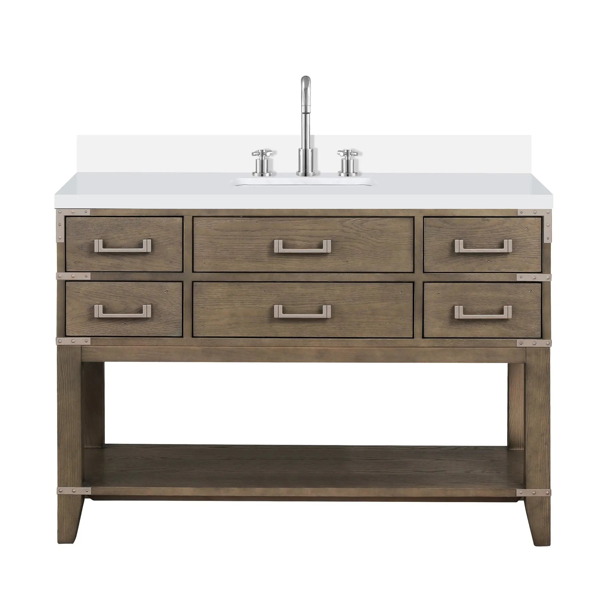 Lexora Norwalk 48 in W x 22 in D Single Bath Vanity by Lexora