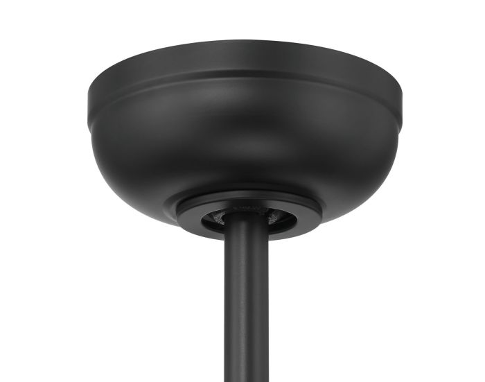 flat black ceiling fans