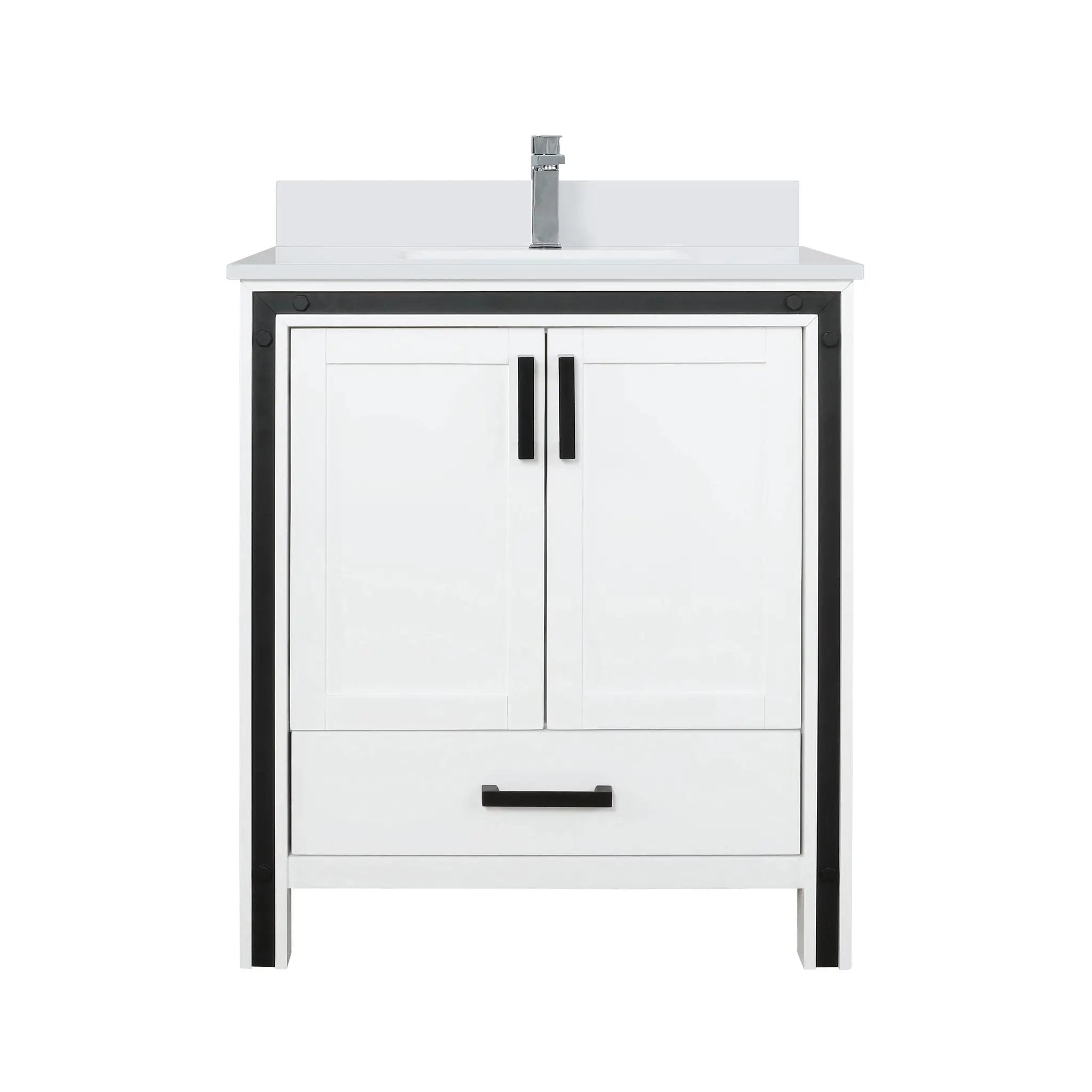 Lexora Ziva 30 in W x 22 in D Bath Vanity by Lexora
