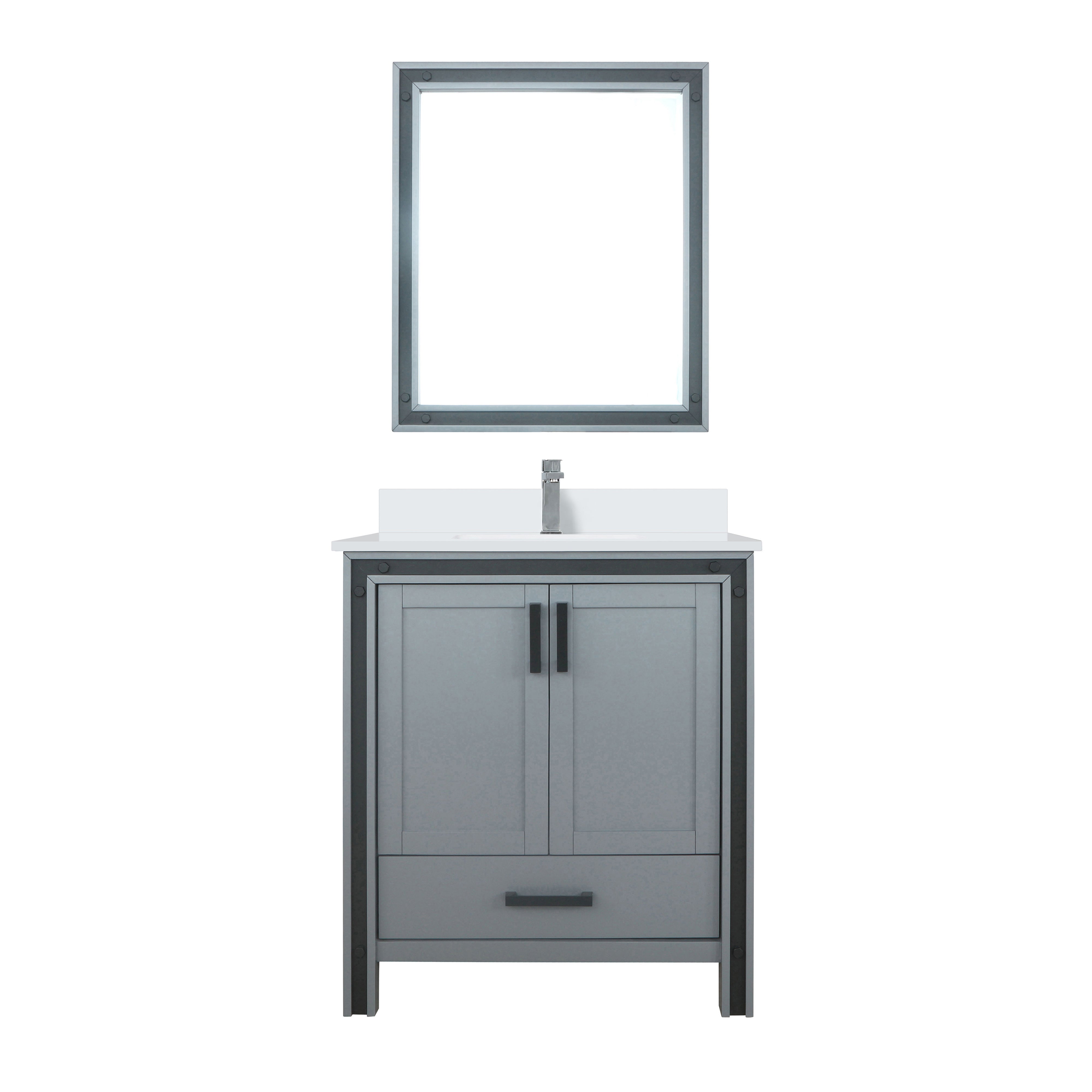 Lexora Ziva 30 in W x 22 in D Bath Vanity