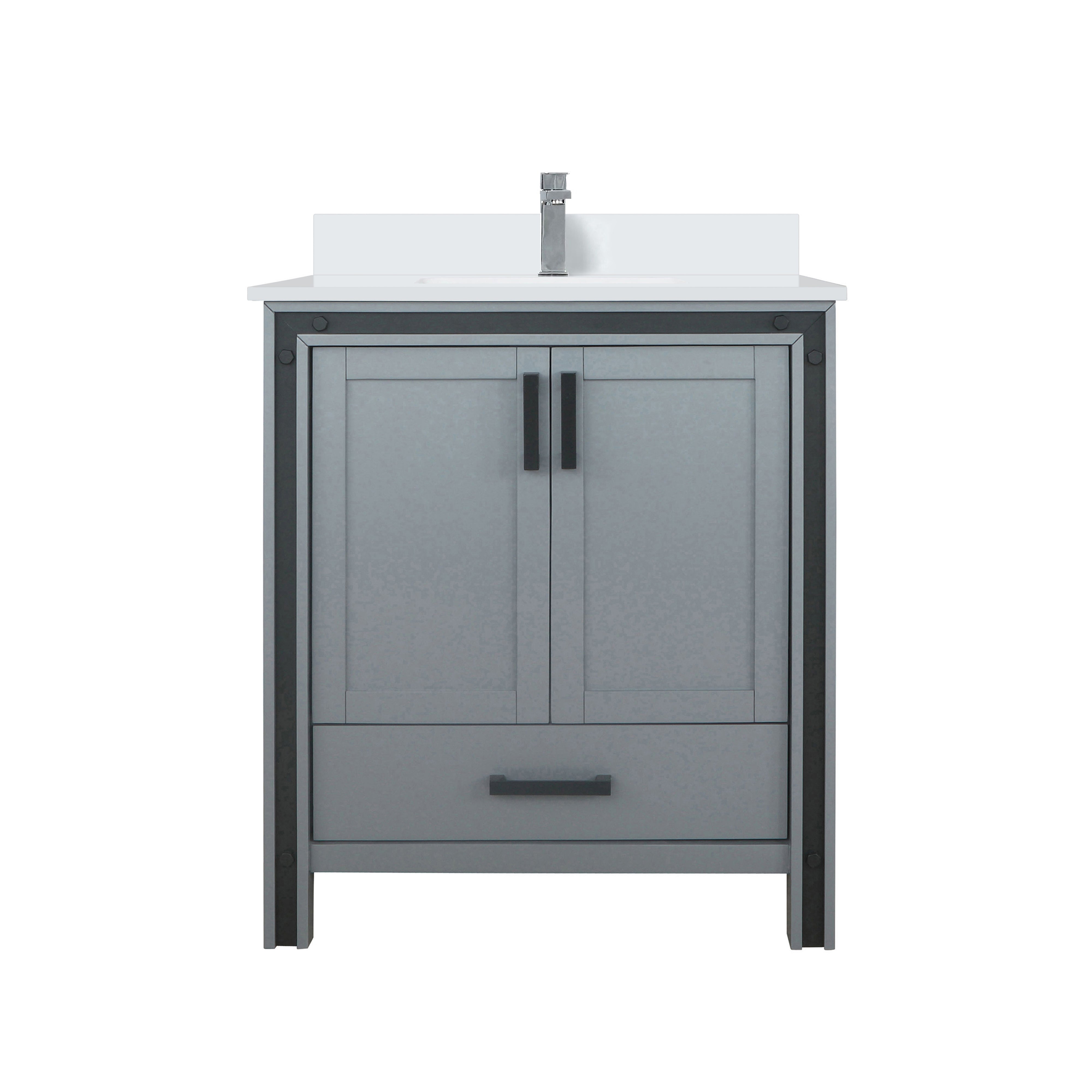 Lexora Ziva 30 in W x 22 in D Bath Vanity