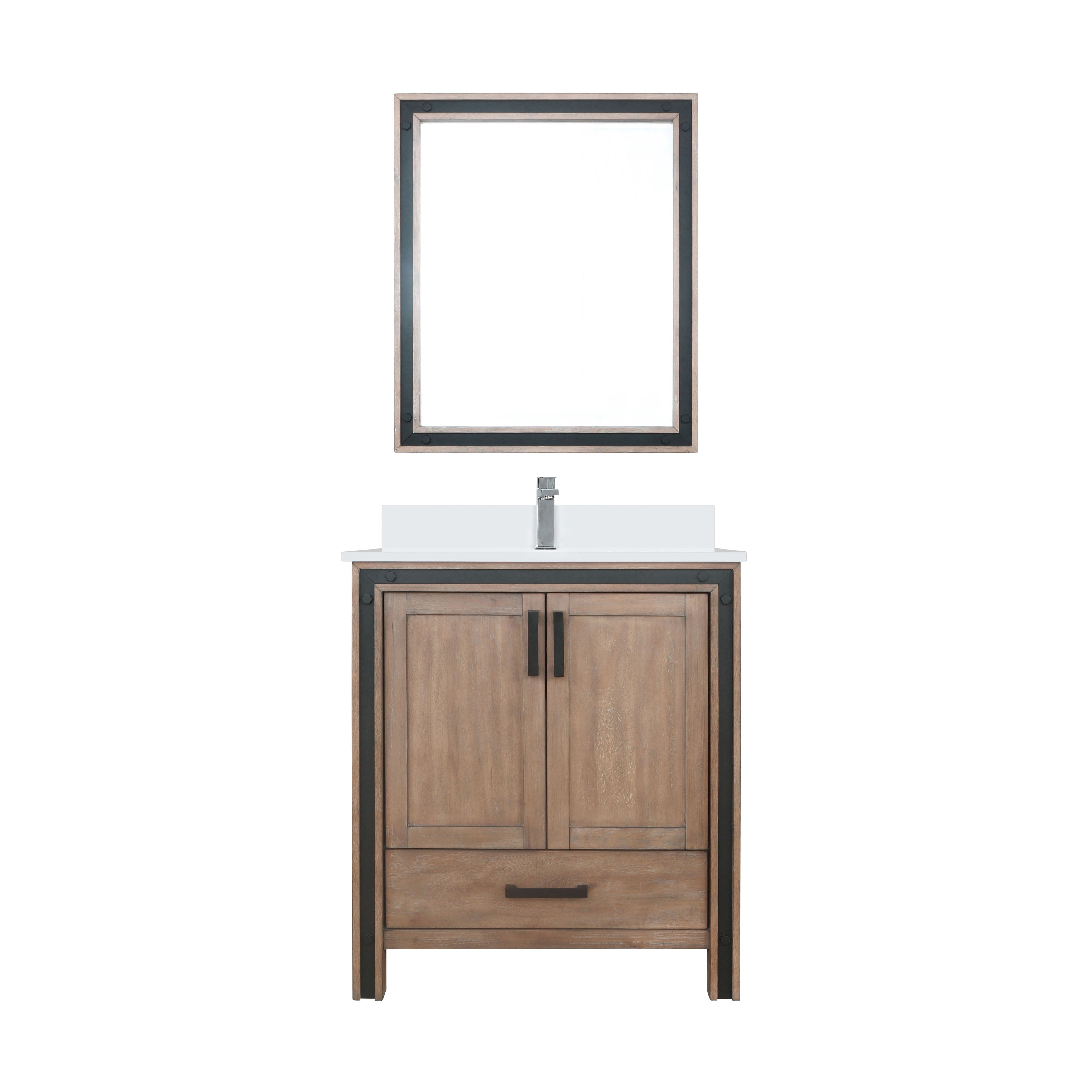 Lexora Ziva 30 in W x 22 in D Bath Vanity