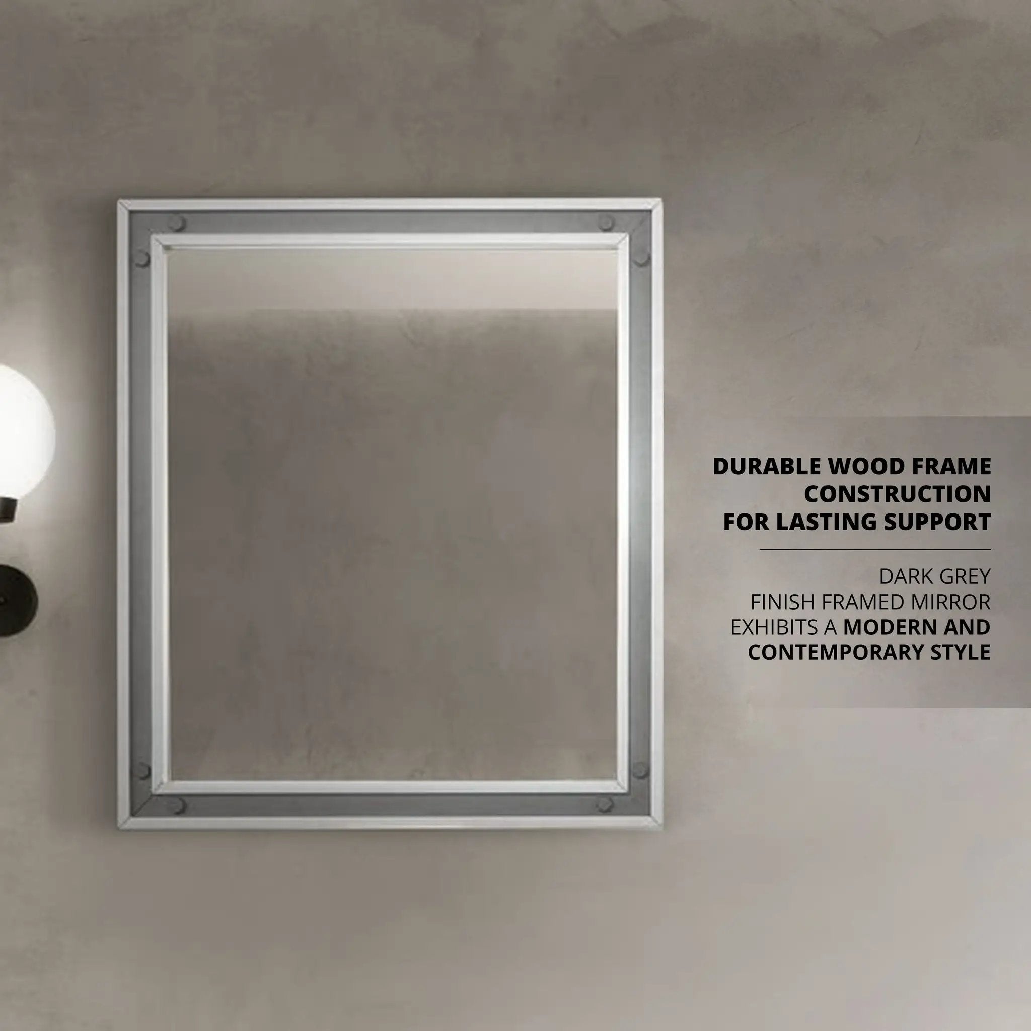 dark grey mirror