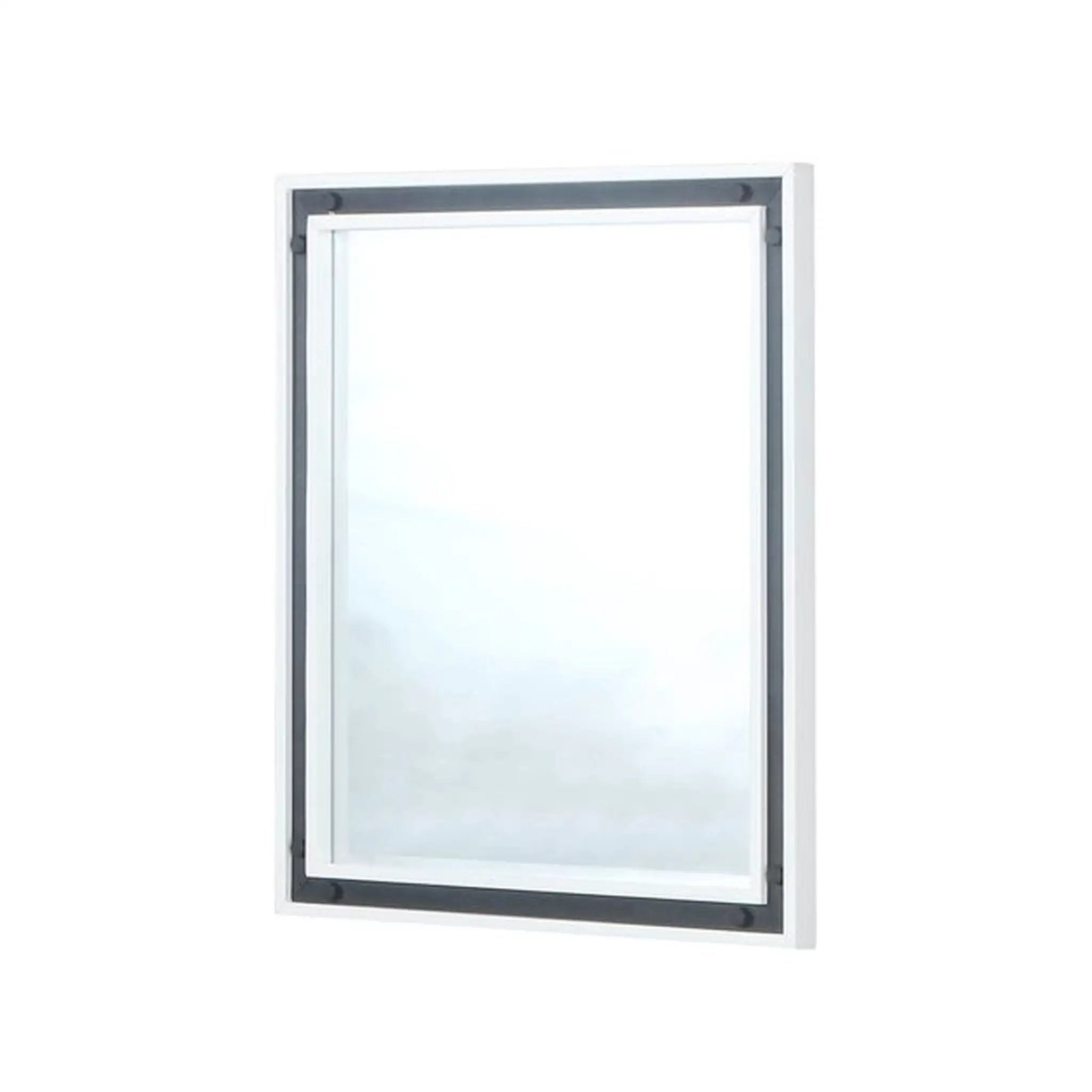 white mirror