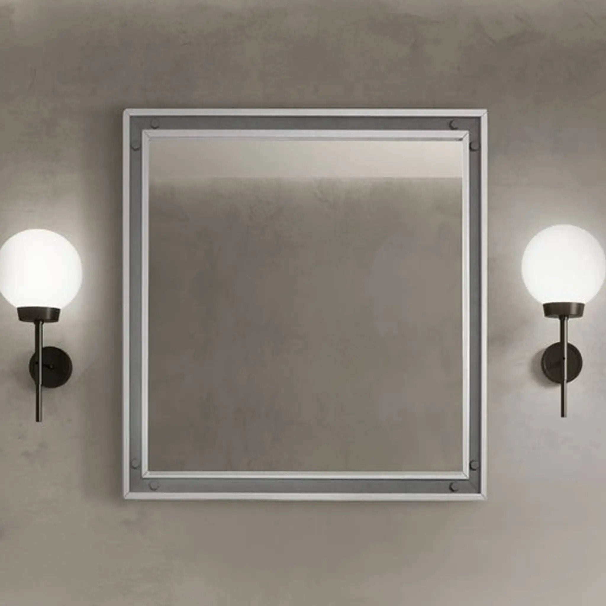dark grey mirror