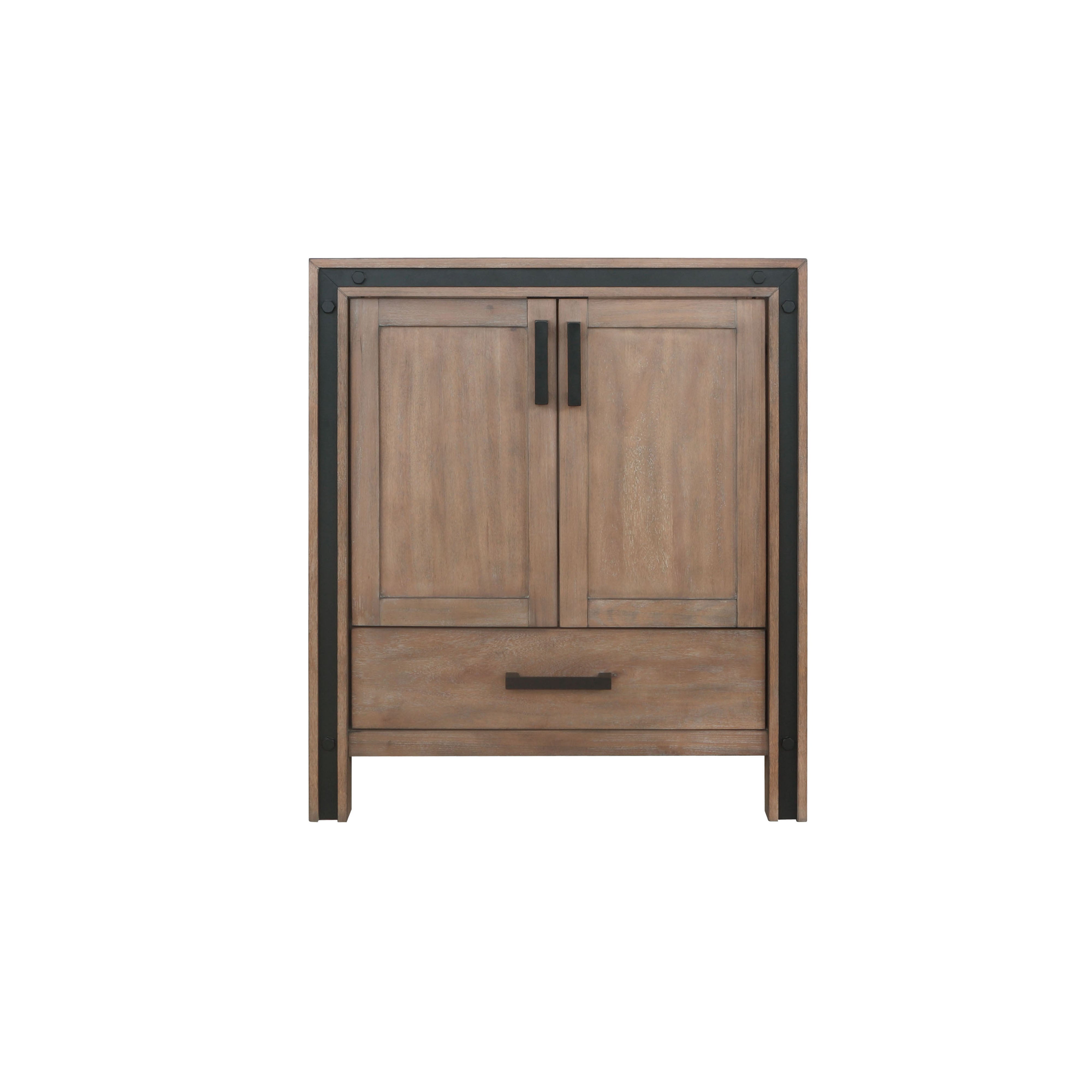 Lexora Ziva 30 in W x 22 in D Bath Vanity