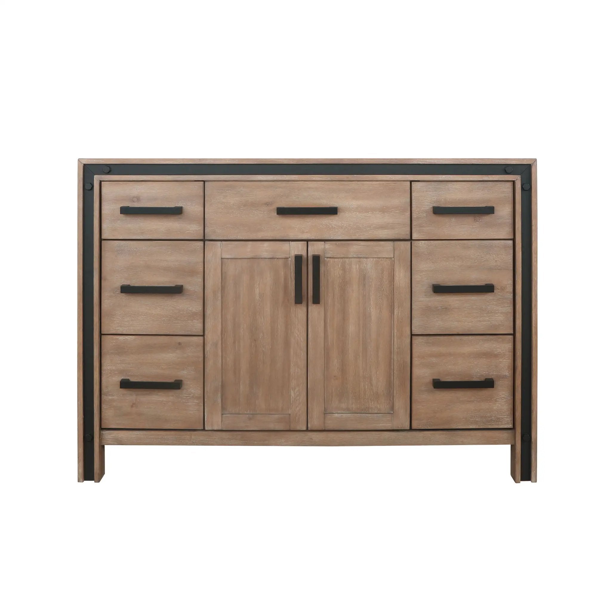 Lexora Ziva 48 in W x 22 in D Bath Vanity by Lexora