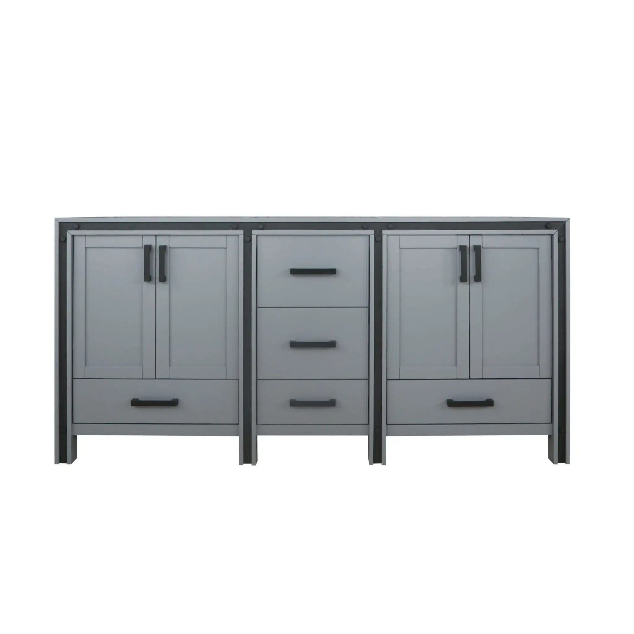 Lexora Ziva 72 in W x 22 in D Double Bath Vanity by Lexora