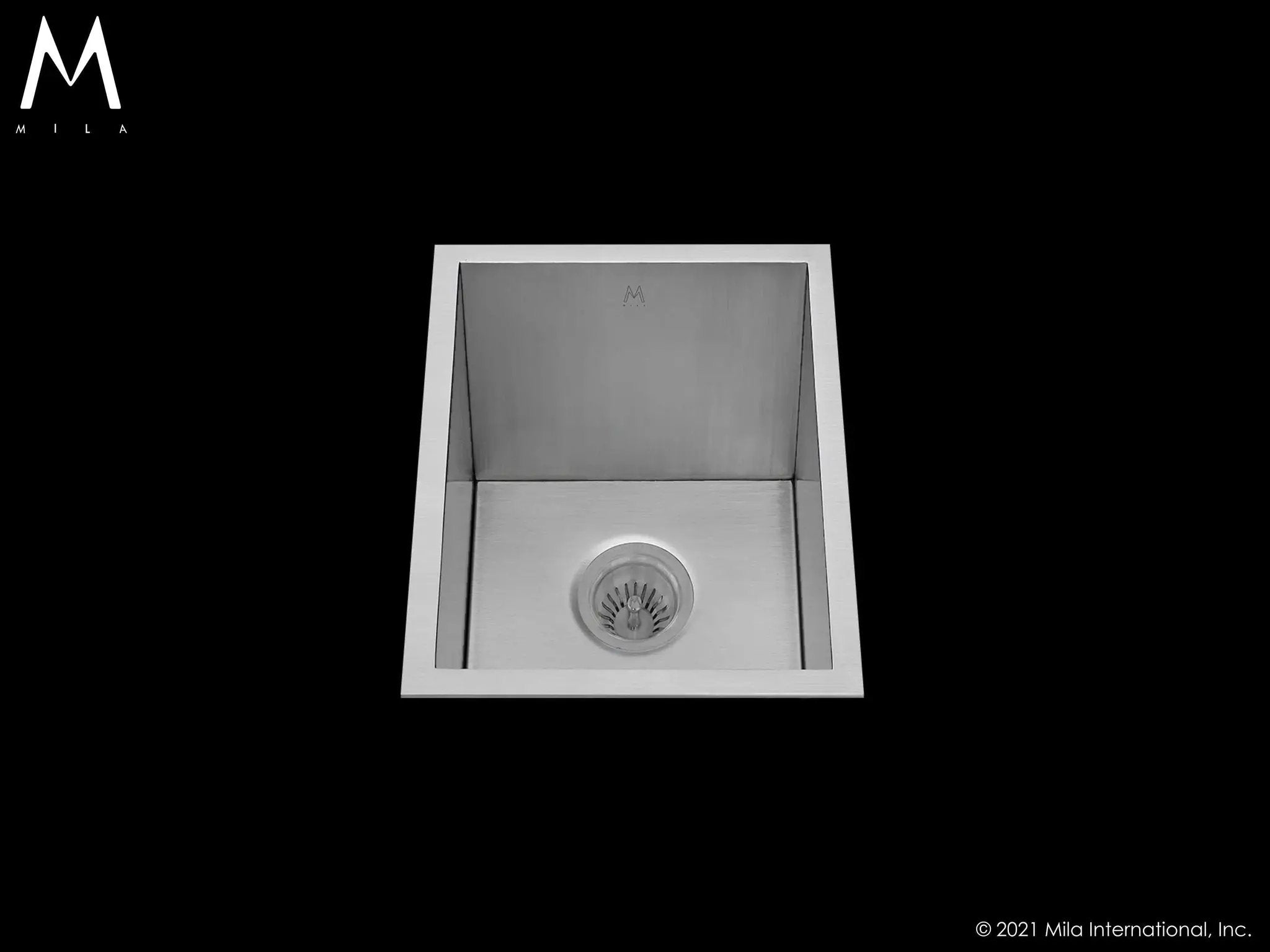 satin brushed ss kitchen sink