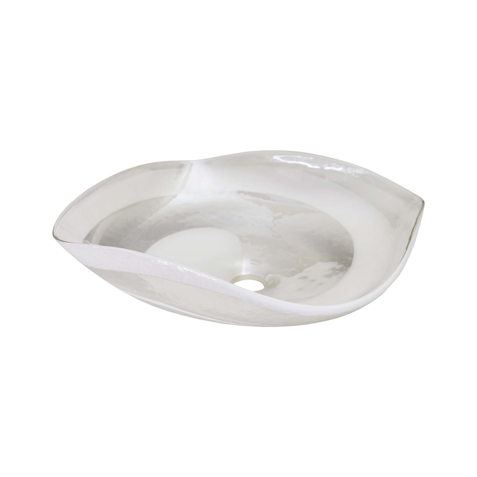 Native Trails Lido 14.75" Glass Vessel Bathroom Sink