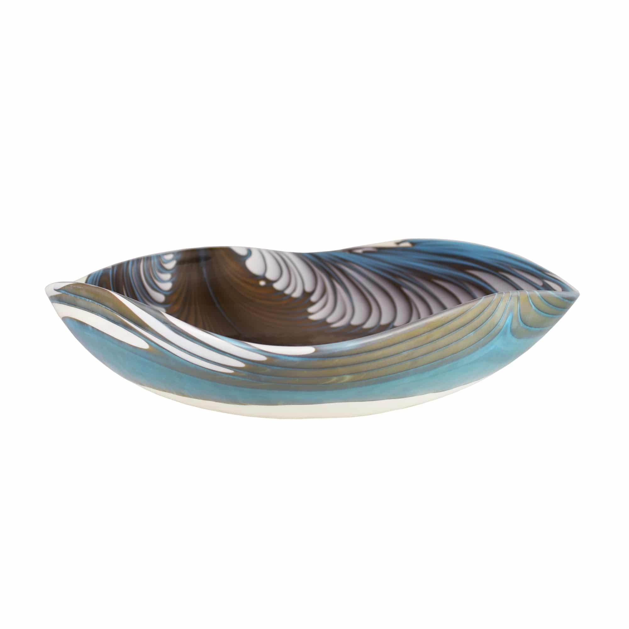 Native Trails Lido 14.75" Glass Vessel Bathroom Sink