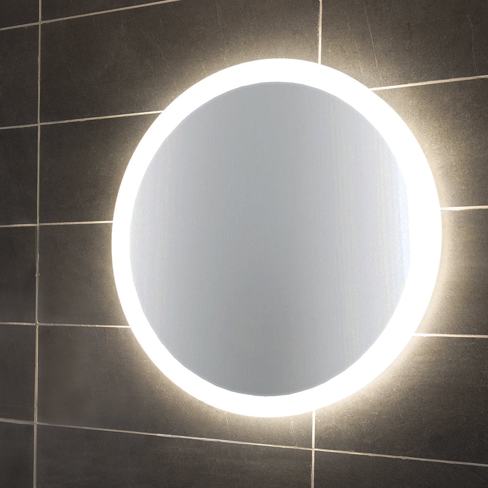 brushed stainless steel mirror