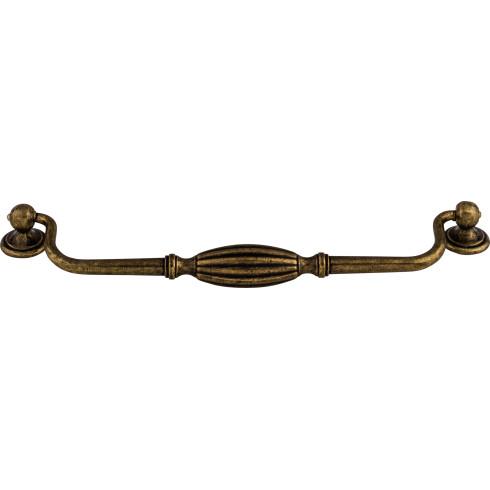 Top Knobs Tuscany Drop Pull Large 8 13/16 Inch (c-c)