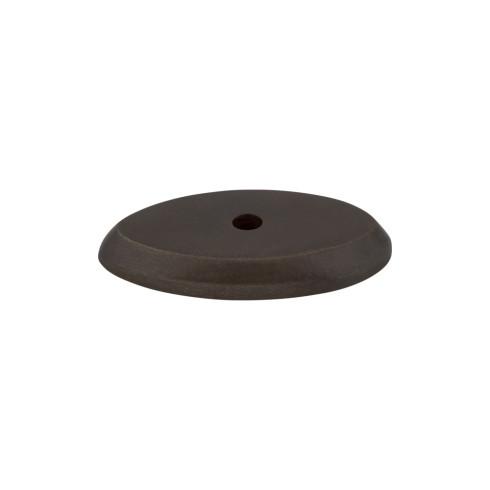 Top Knobs Aspen Oval Backplate 1 1/2 Inch