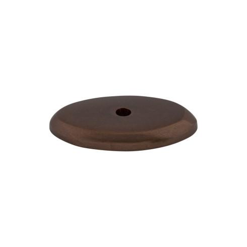 Top Knobs Aspen Oval Backplate 1 1/2 Inch