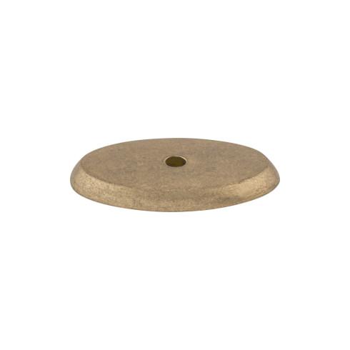 Top Knobs Aspen Oval Backplate 1 3/4 Inch