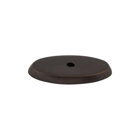 Top Knobs Aspen Oval Backplate 1 3/4 Inch