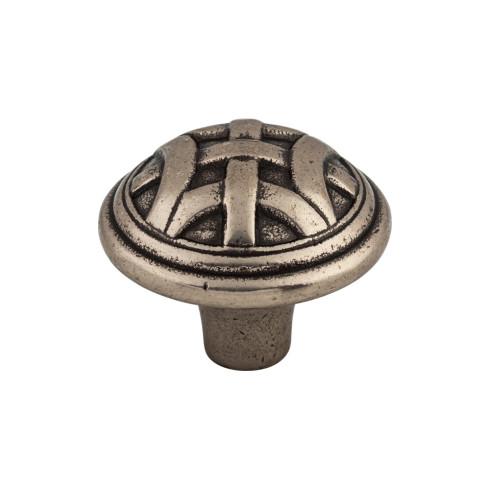 pewter antique celtic knob