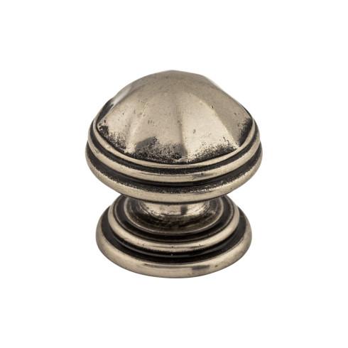 pewter antique knob