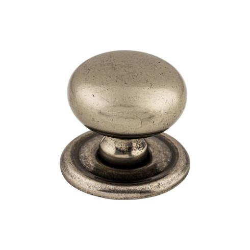 pewter antique knob