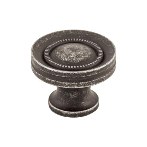 Top Knobs Button Faced Knob 1 1/4 Inch
