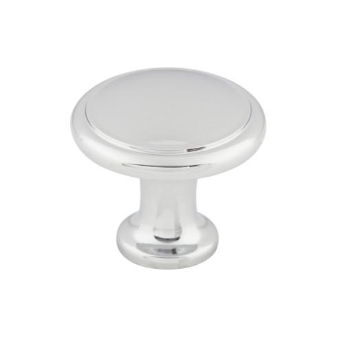 Top Knobs Ringed Knob 1 1/8 Inch