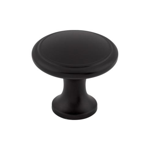 Top Knobs Ringed Knob 1 1/8 Inch