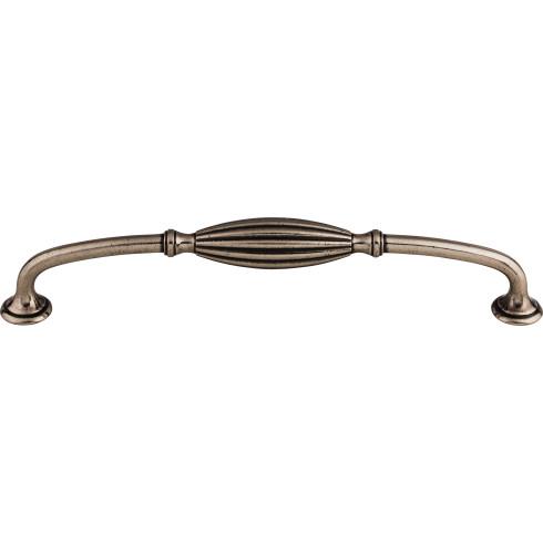 pewter antique d-pull