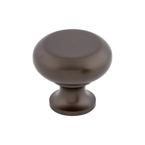 Top Knobs Flat Faced Knob 1 1/4 Inch