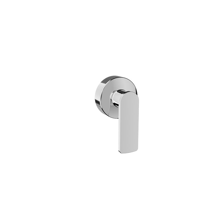 chrome thermostatic valve