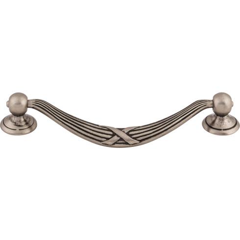 pewter antique drop pull