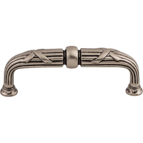 pewter antique d-pull