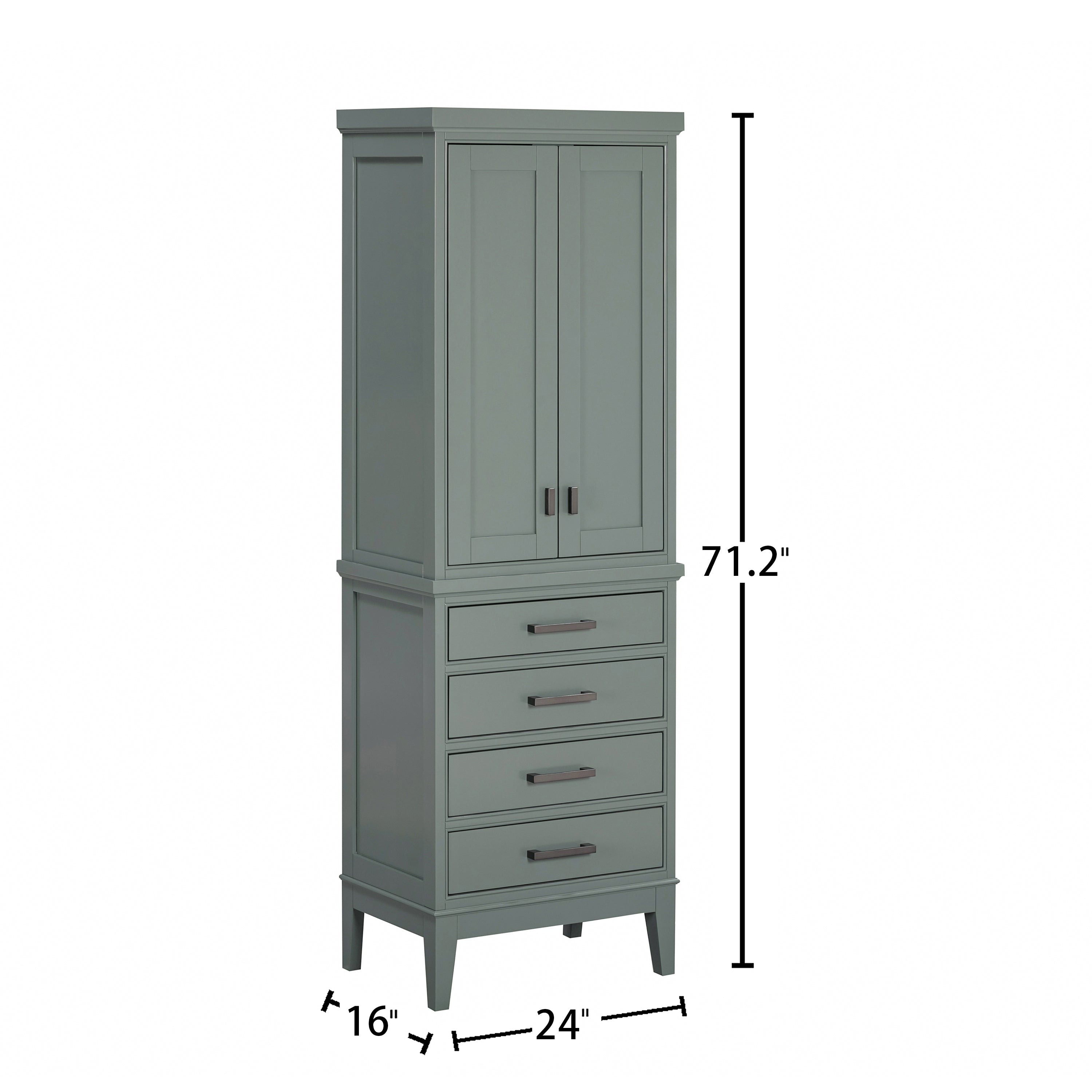 dimension image linen cabinet