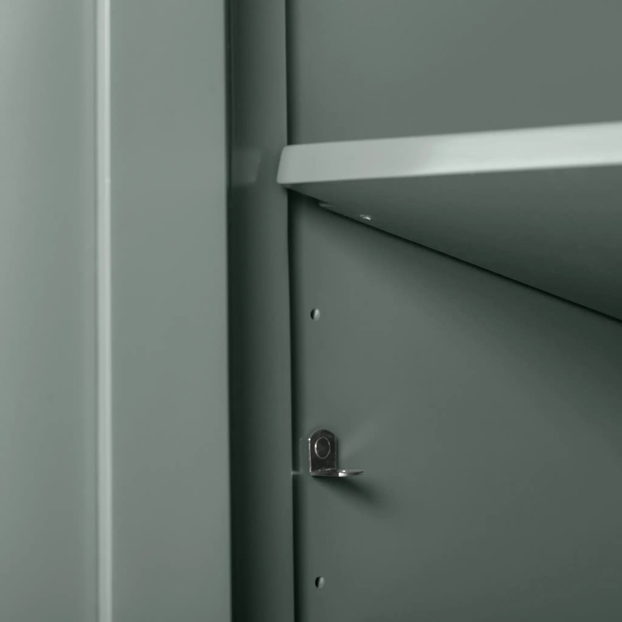 smoke green vanity set