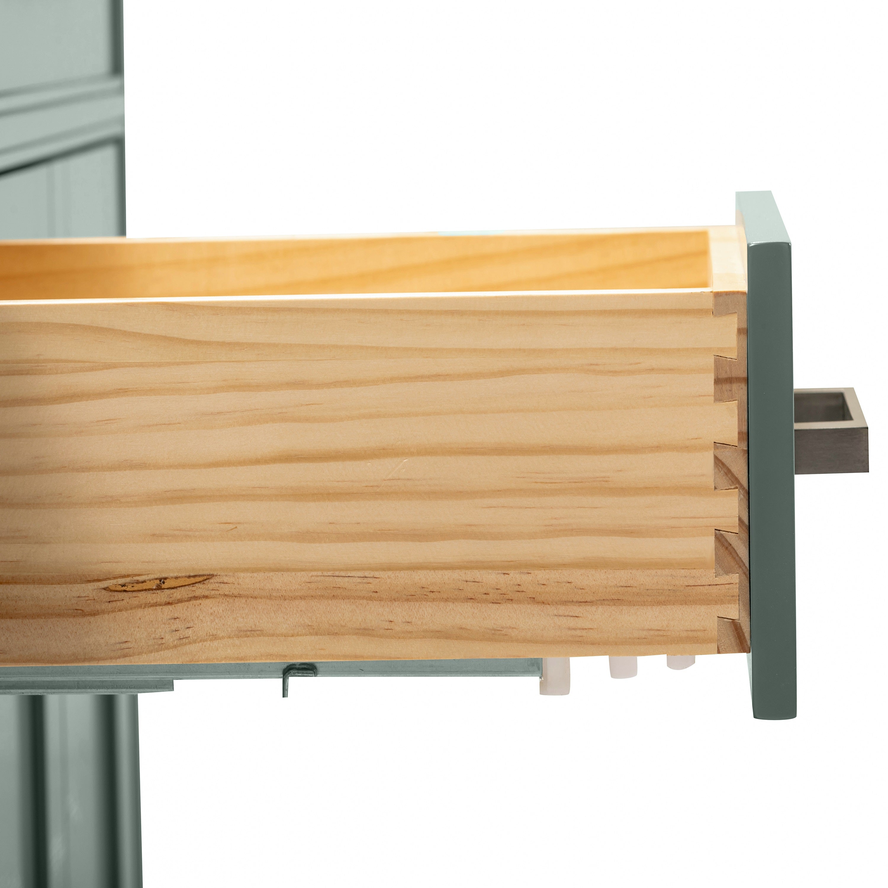 smoke green vanity base