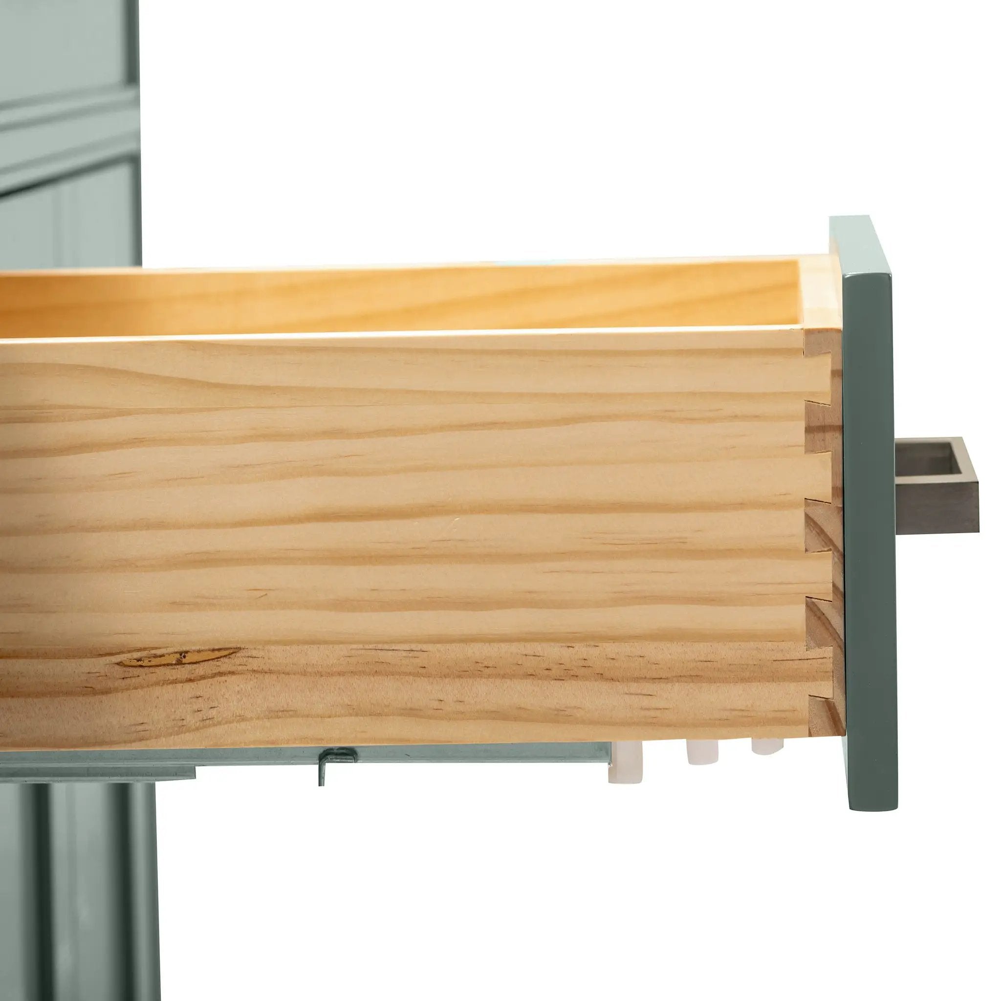 smoke green vanity base