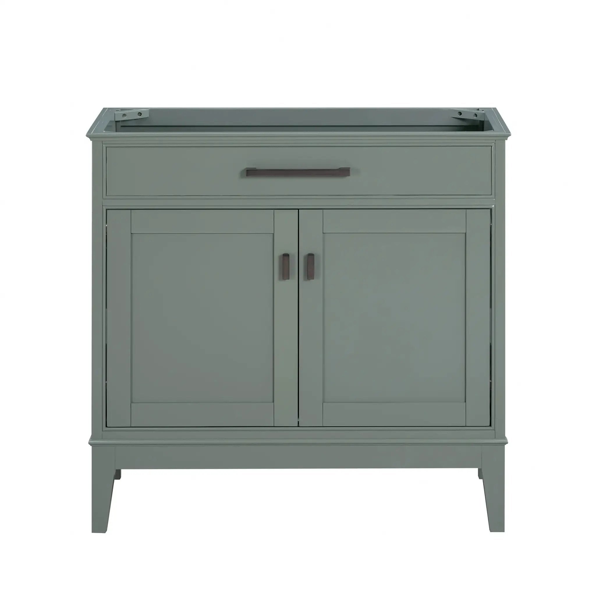 smoke green vanity base