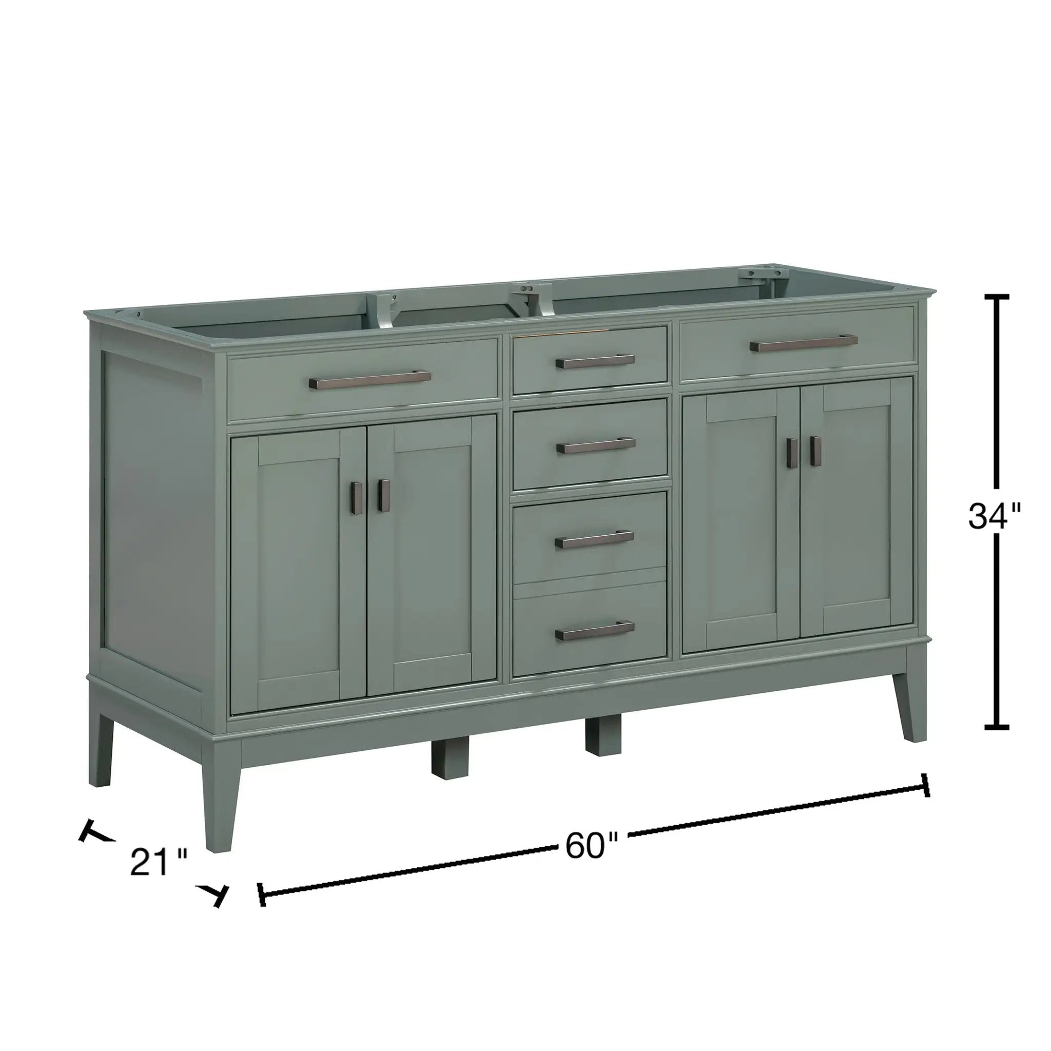 dimension image vanity base