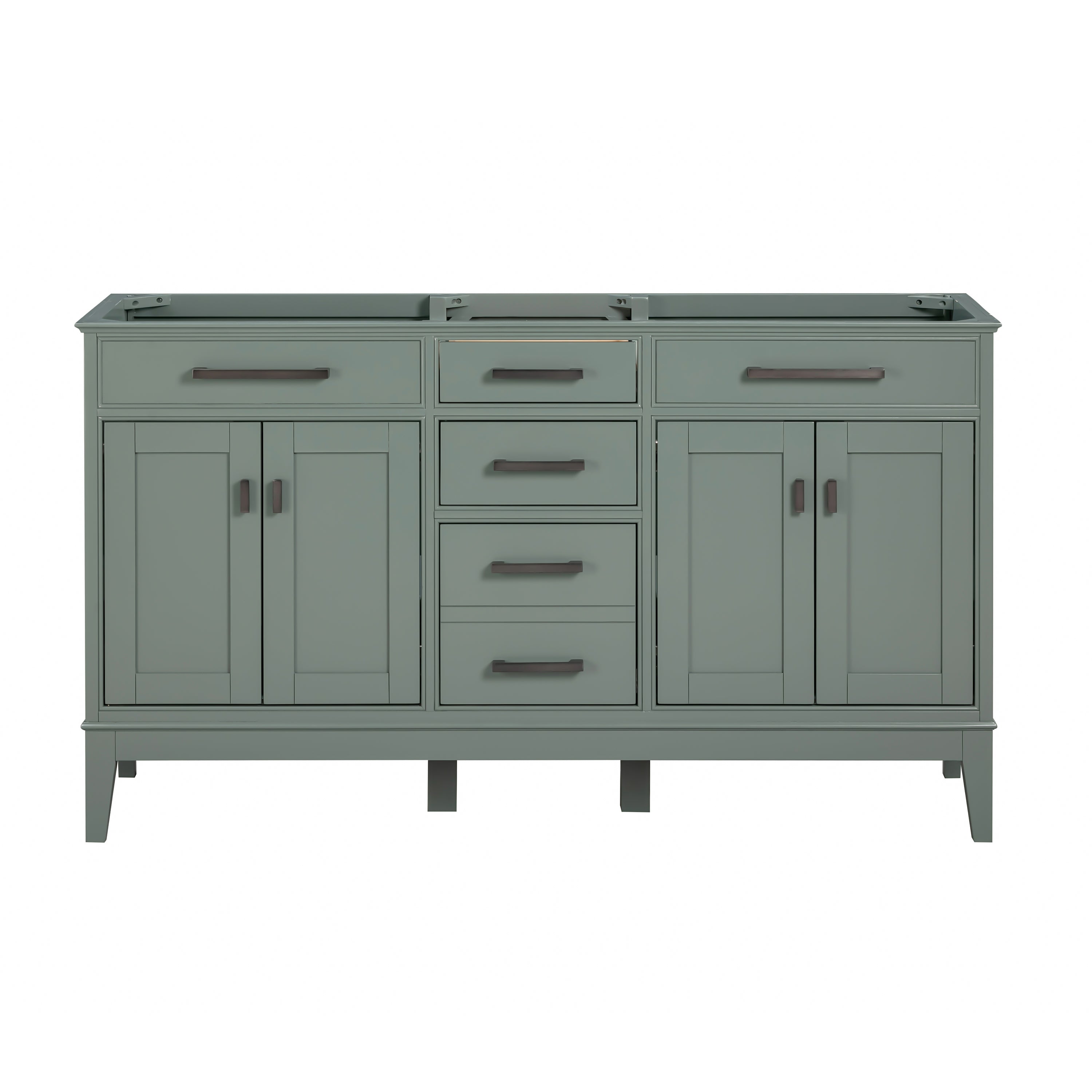 smoke green vanity base