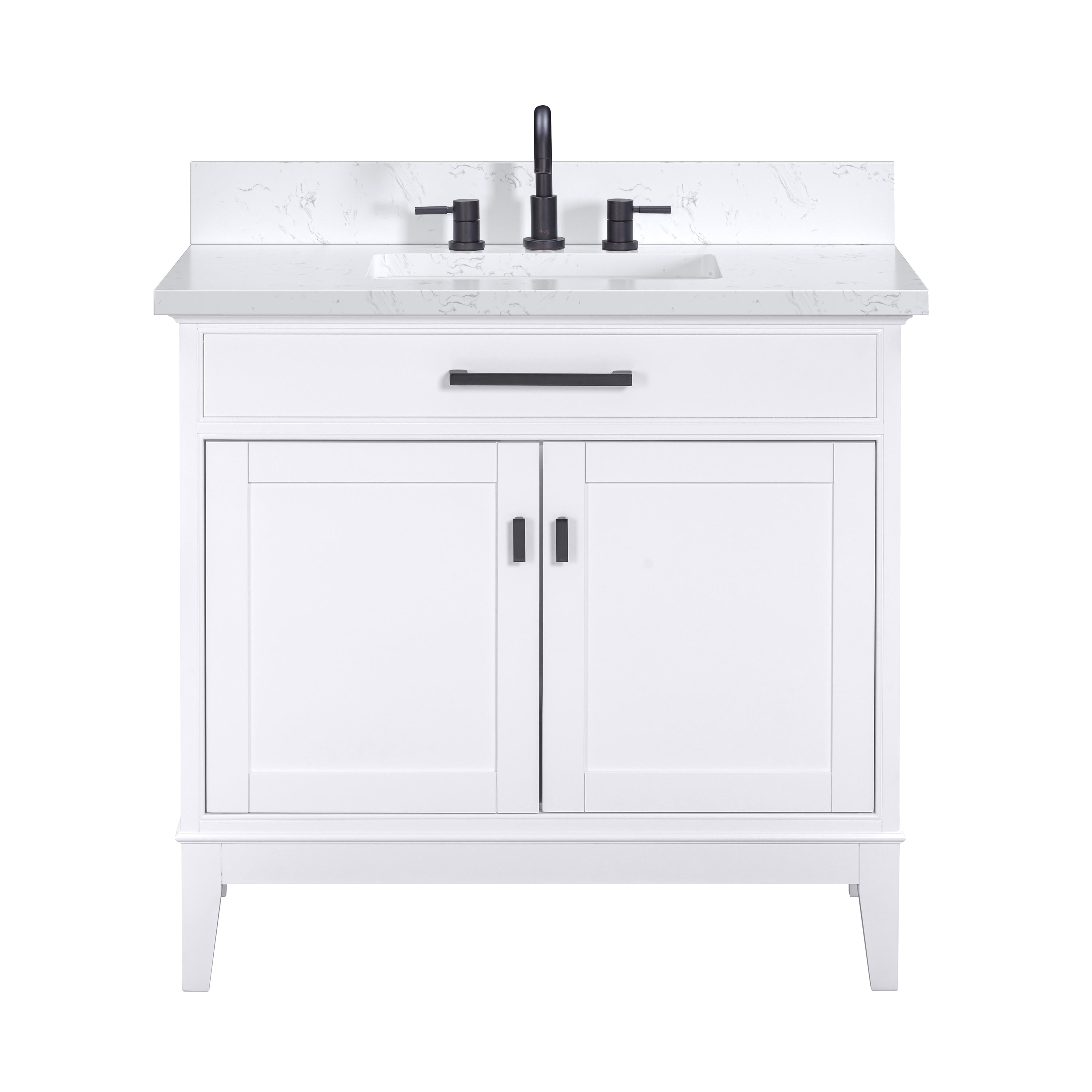 Avanity Madison 37 in. Single Sink Bathroom Vanity Set