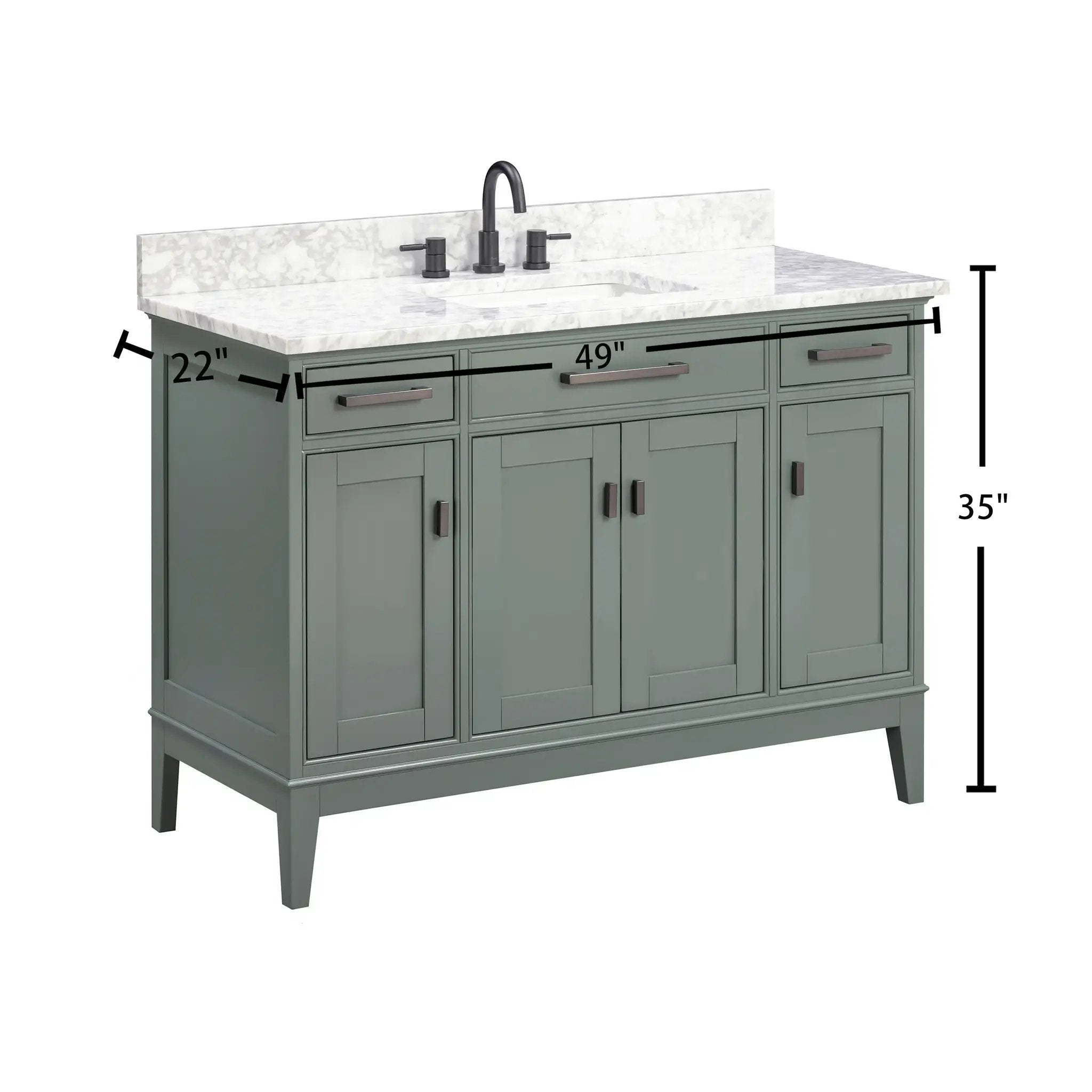 dimension image vanity set
