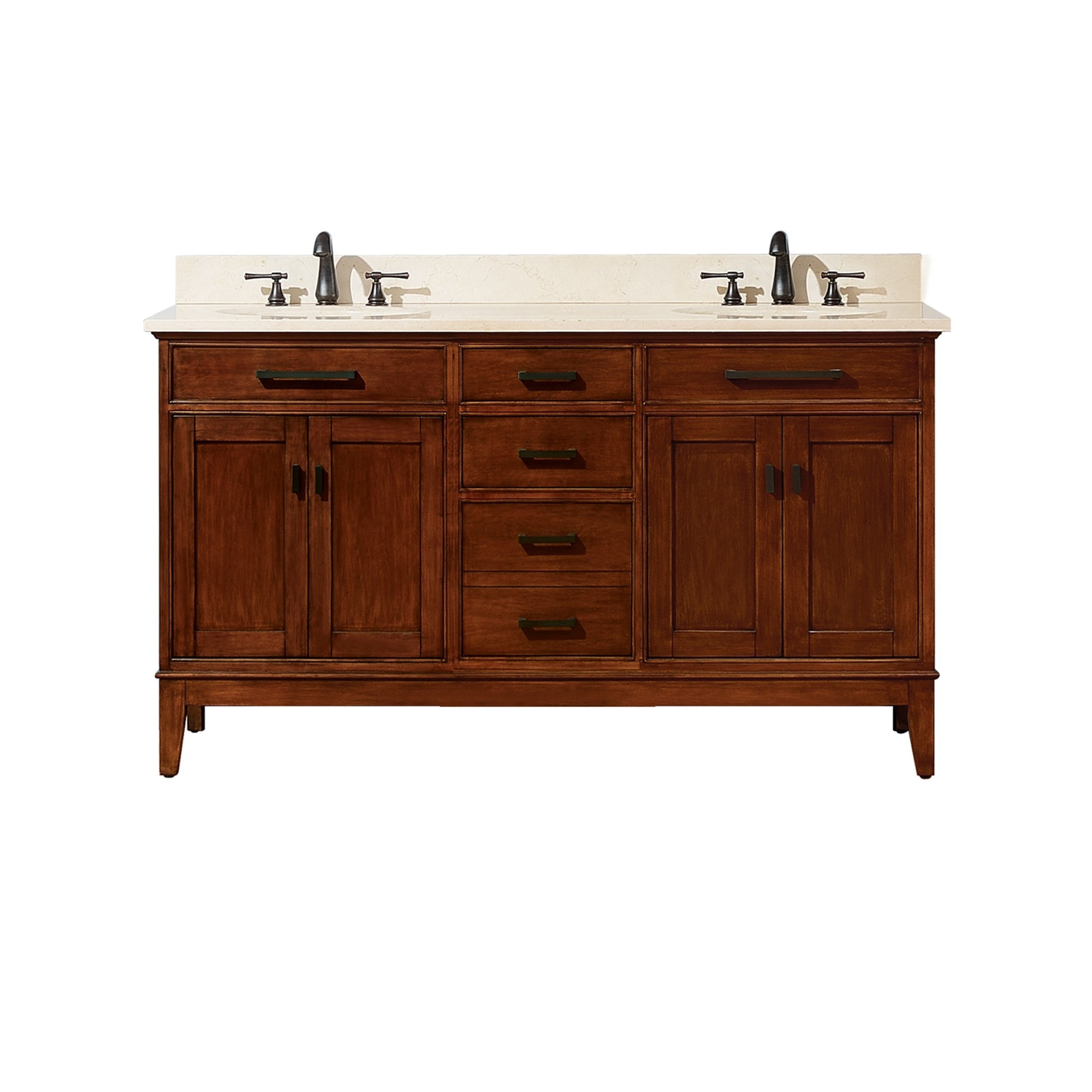 Avanity Madison 61 Inch Vanity Set