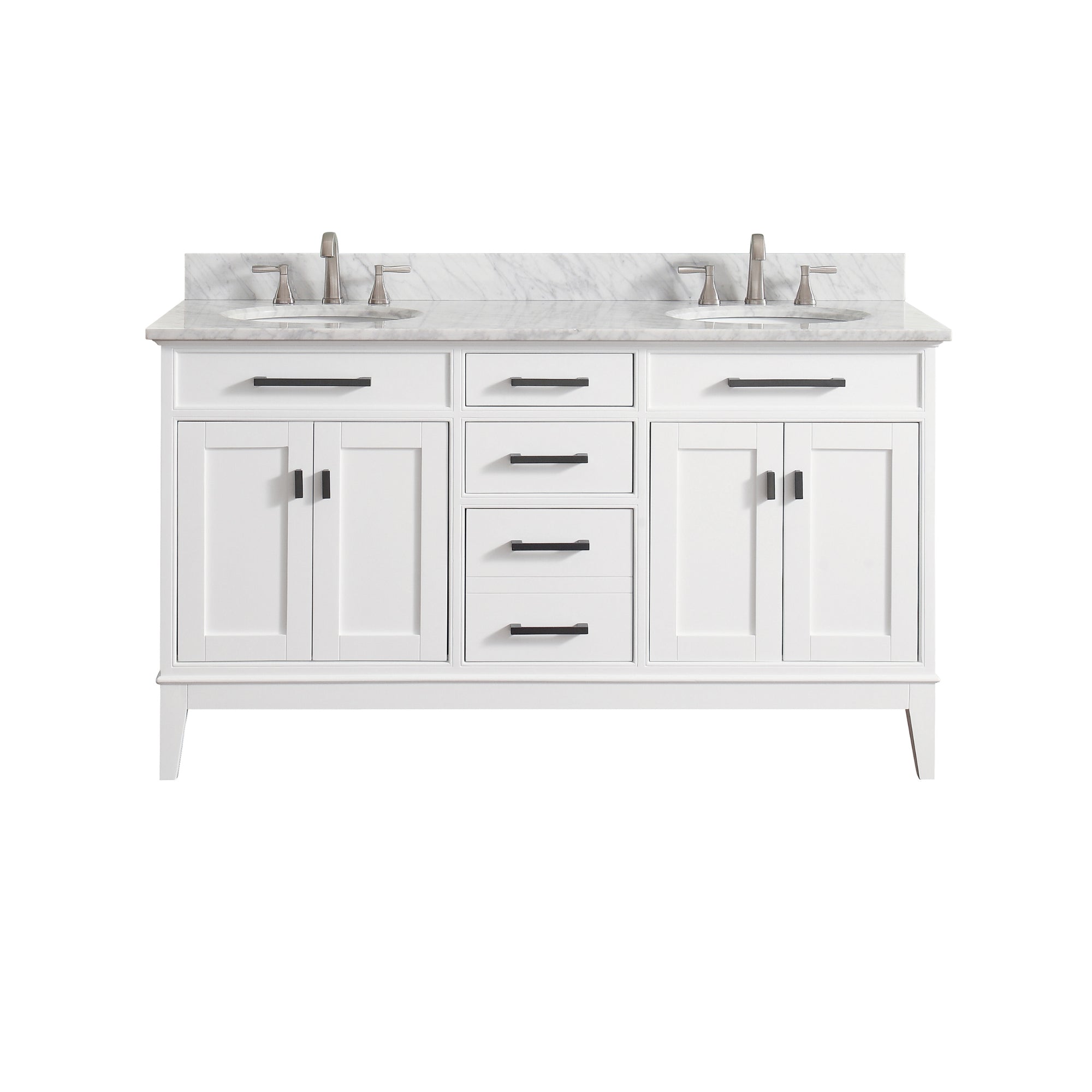 Avanity Madison 61 Inch Vanity Set