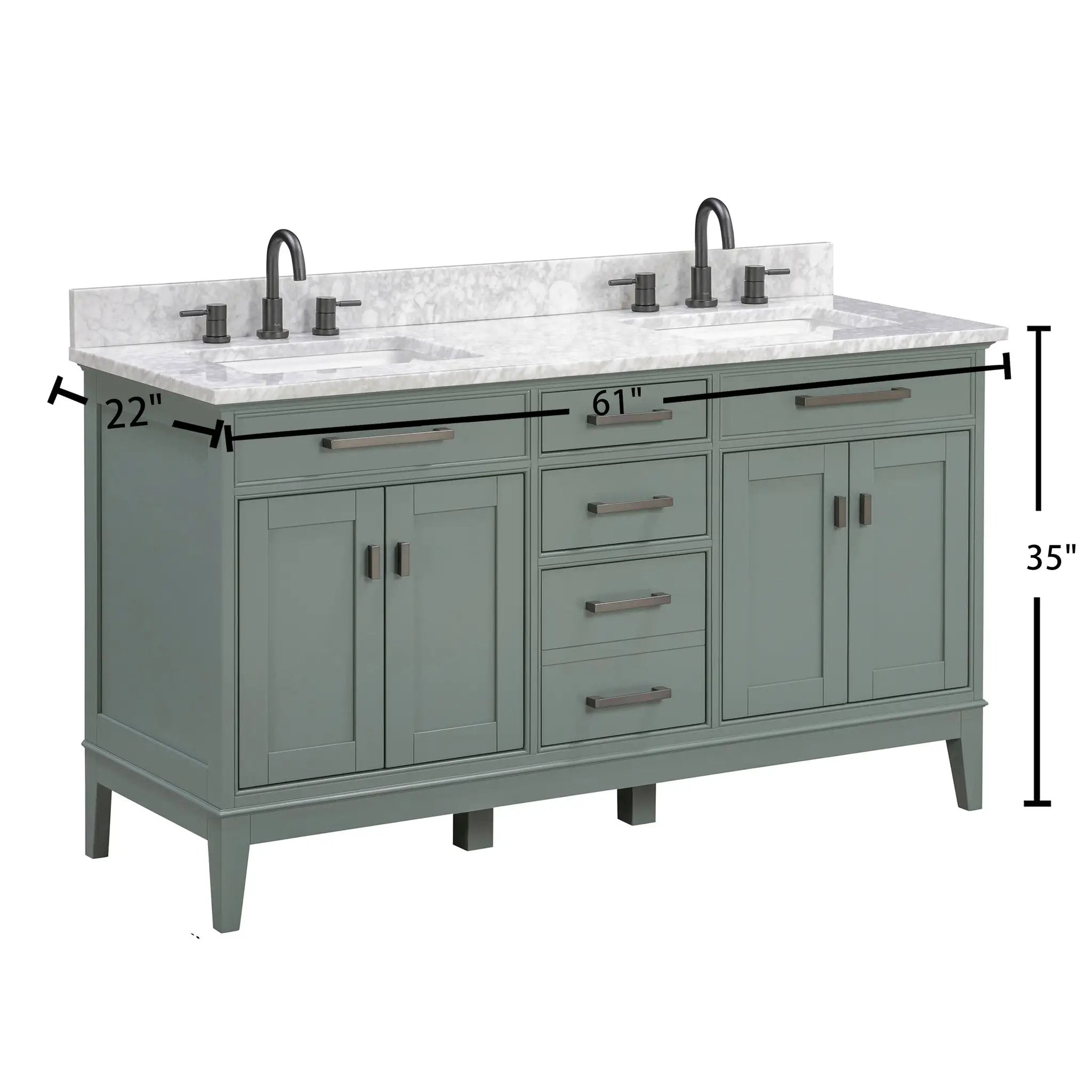 dimension image vanity set