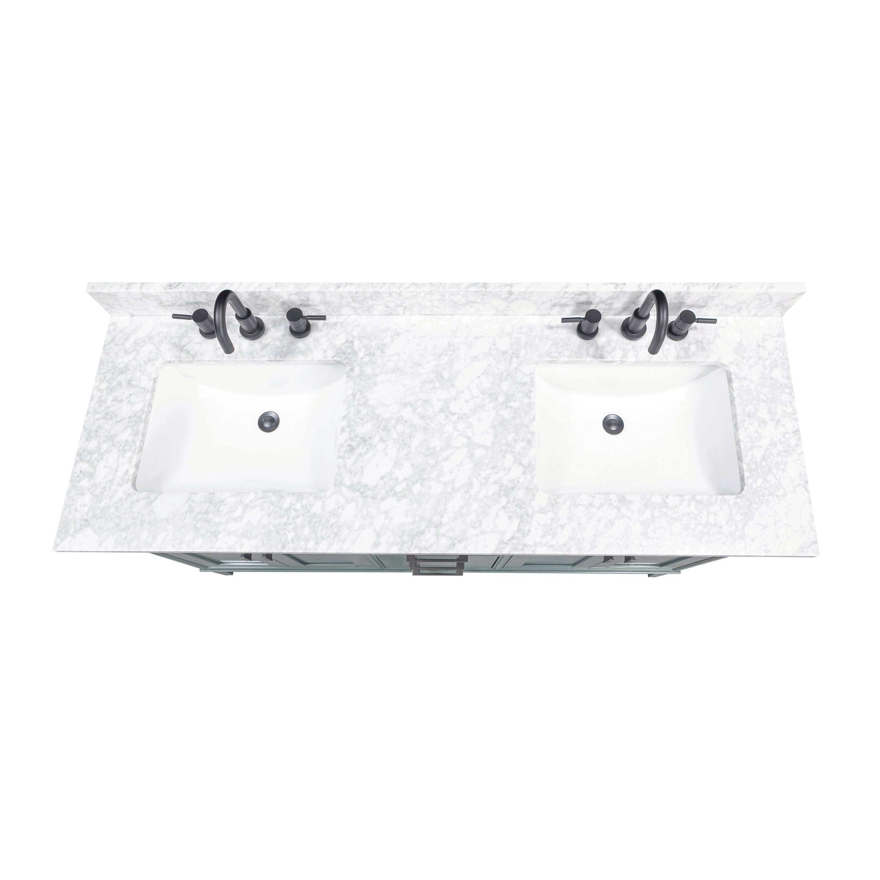 smoke green vanity set