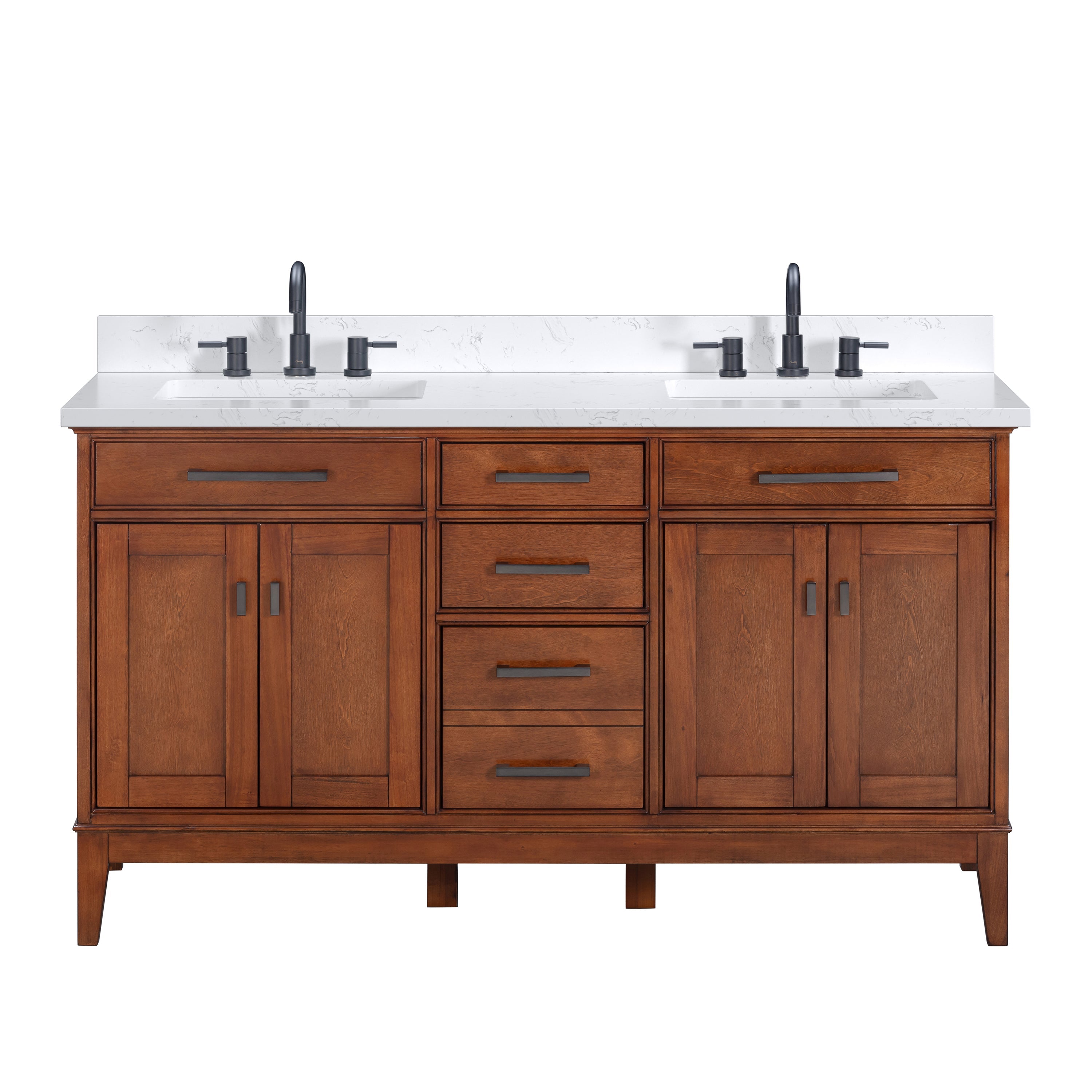 Avanity Madison 61 in. Double Sink Bathroom Vanity Set