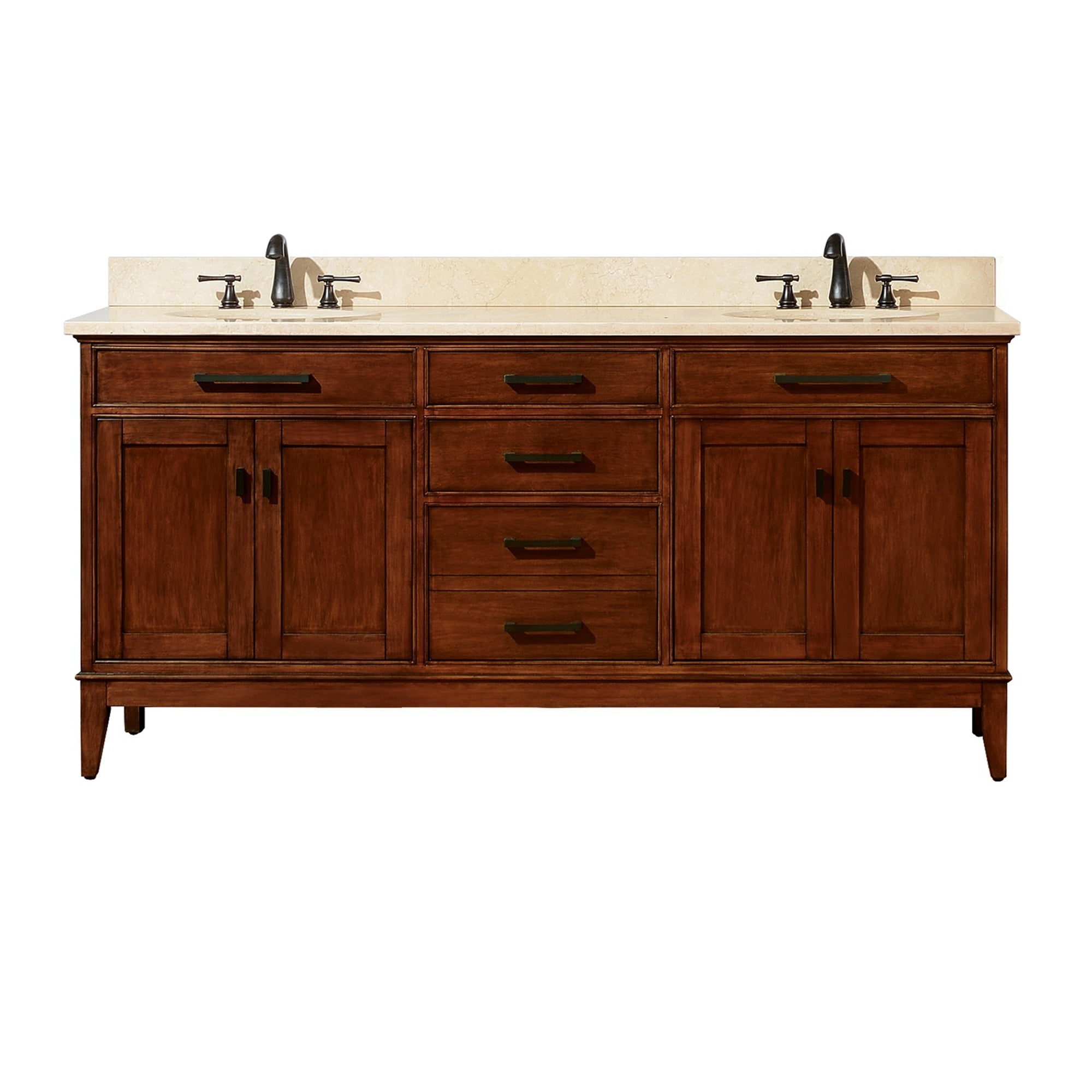 Avanity Madison 73 Inch Vanity Set