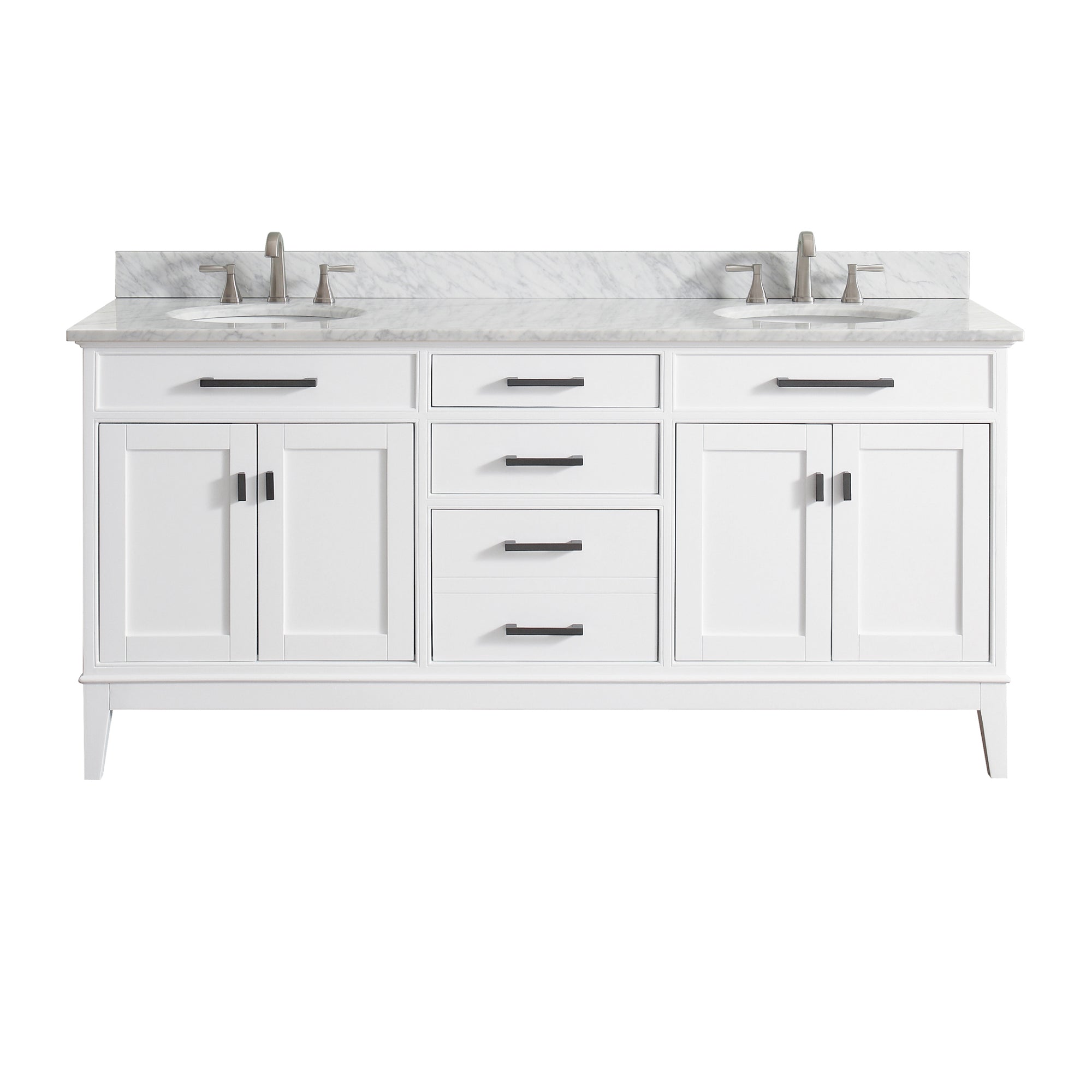 Avanity Madison 73 Inch Vanity Set